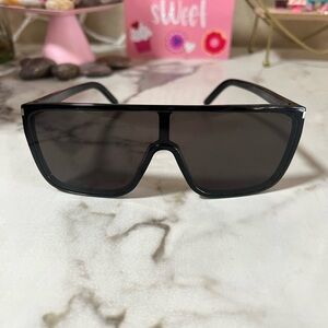 SL MASK ACE Shield Sunglasses, 99mm unisex